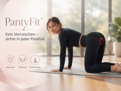 PantyFit-Tragesystem – sicherer Halt in jeder Position